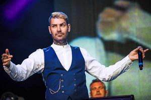 Supporting image for story: Former Boyzone star Shane Lynch to lead Bike4Life charity ride-out