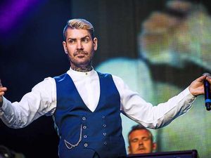 Supporting image for story: Former Boyzone star Shane Lynch to lead Bike4Life charity ride-out