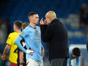 Supporting image for story: I know just how important Phil Foden is to Man City, says boss Pep Guardiola