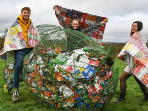 Supporting image for story: Huge demand to from schools to take part in centre's recycling scheme