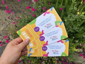 Supporting image for story: Golden ticket search launched for hospice elephant trail