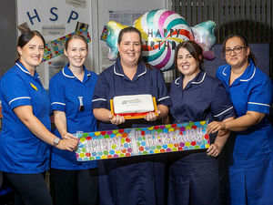 Supporting image for story: Virtual ward set up by Wolverhampton hospital trust supports hundreds of young people in its first year of opening 