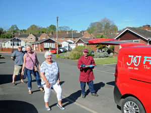 Supporting image for story: Virus won't stop John bringing home the fish