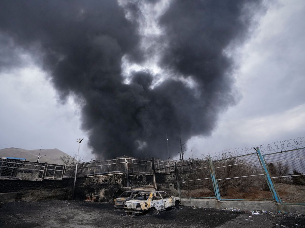 UK faces inflation pressure as Iran conflict continues