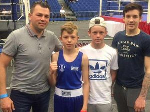 Supporting image for story: It's a family affair as Donnington go forth