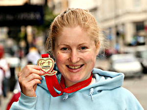 Supporting image for story: Bridgnorth Walk attracts marathon runners