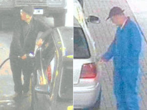 Supporting image for story: Suspect in 10-year fuel theft spree on CCTV