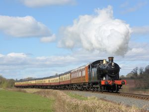 Supporting image for story: Severn Valley Railway back in action for half-term