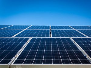 Supporting image for story: Solar arrays planned for houses in village