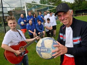 Supporting image for story: Football match to raise funds for a number of Black Country charities