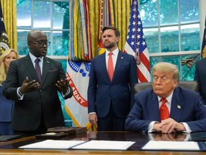 Supporting image for story: Rwanda agrees to take deportees from the US after migrant deal with UK collapsed