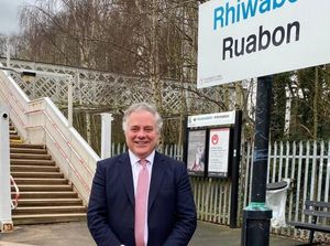 Supporting image for story: Steps-free access planned for railway station between Shrewsbury and Wrexham