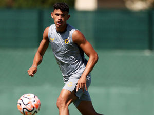 Supporting image for story: Wolves midfielder Matheus Nunes eyeing top eight spot