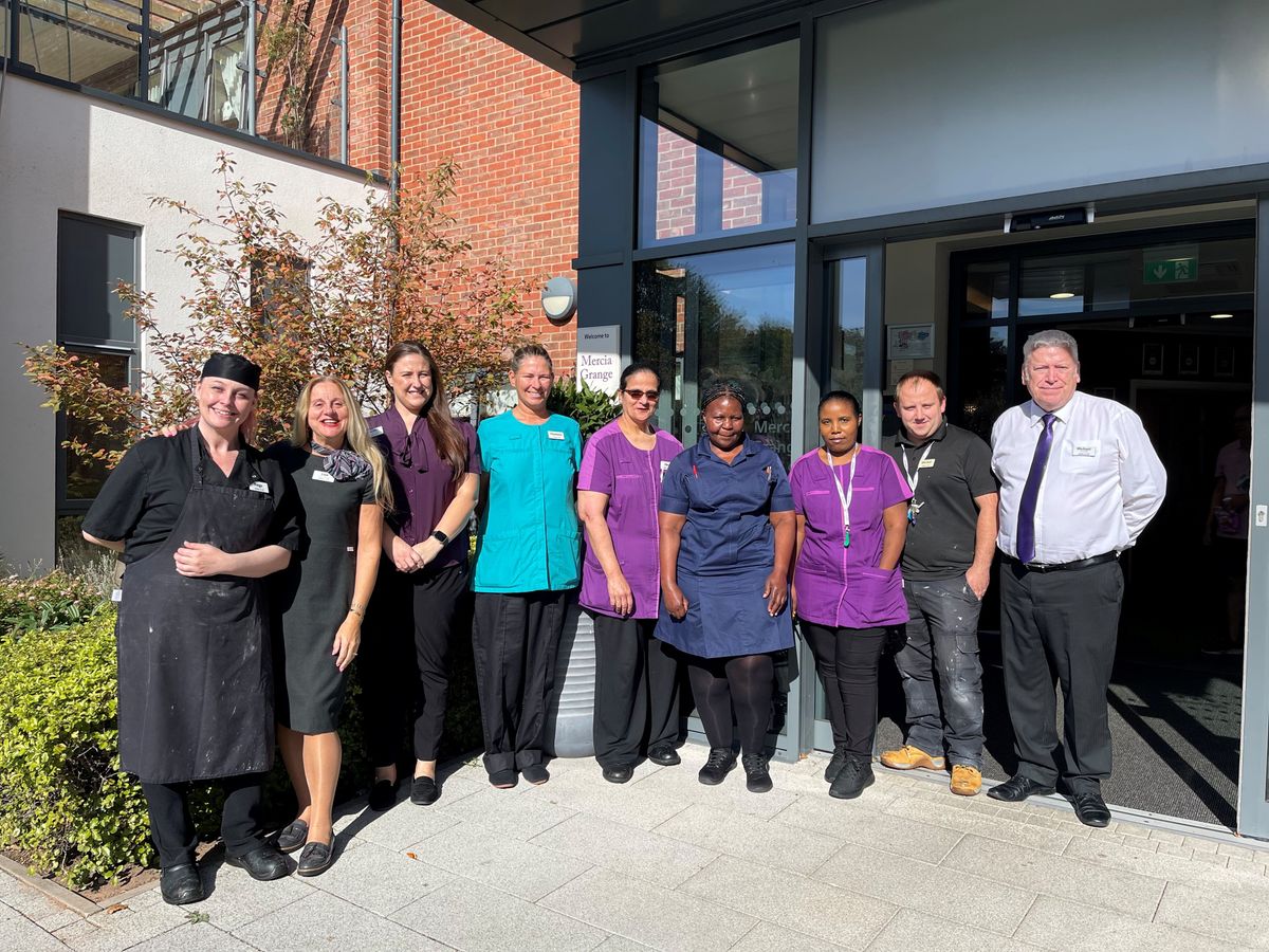Midlands care home nominated for national award