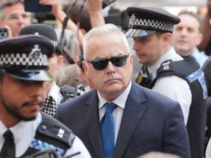 Supporting image for story: Ex-BBC presenter Huw Edwards arrives at court to face indecent images charges