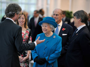 Supporting image for story: The unforgettable day I accidentally met the Queen - sort of