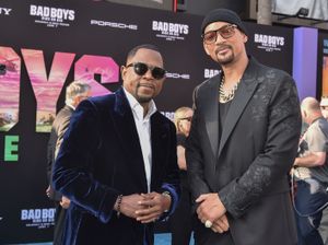 Supporting image for story: Will Smith reflects on ‘chemistry’ with Bad Boys co-star Martin Lawrence