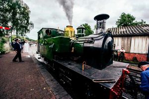 Supporting image for story: Video and gallery: All aboard the Welshpool and Llanfair Light Railway Steam Gala weekend