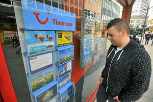 Distant dream  holidays would blow the budget