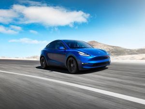 Supporting image for story: Tesla Model Y production begins amid coronavirus restrictions