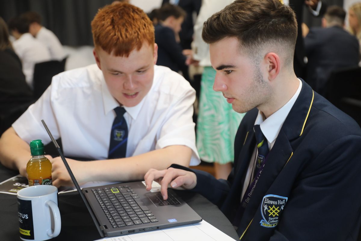 Igniting innovation: the first Invictus Hackathon
