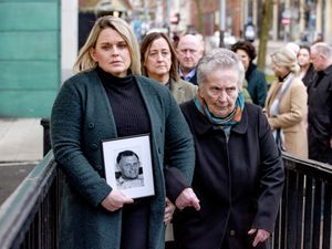 The family of murdered GAA official Sean Brown