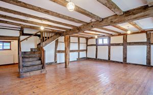 The home has many of its original features. Picture: Savills/Rightmove