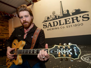 Supporting image for story: Wolverhampton singer/songwriter's tribute to an icon