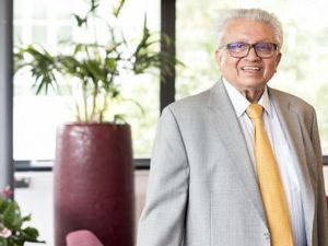 Supporting image for story: Tributes pour in for Lord Bhattacharyya who helped save JLR