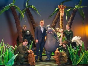 Supporting image for story: First tour for Walliams new show hits Stafford