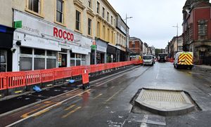 Rocco Italiano is suffering after long-running roadworks on Darlington Street, Wolverhampton.