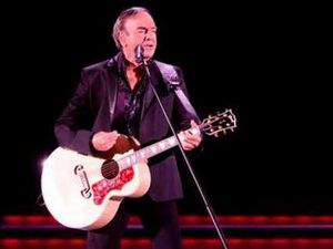 Supporting image for story: Concert review: Neil Diamond, LG Arena, Birmingham