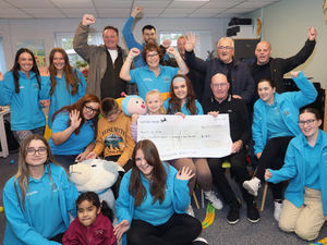 Supporting image for story: Wolverhampton charity gets funding boost from former Goodyear workers