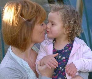 Supporting image for story: Future's bright for girl, 2, hit by stroke