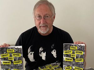 Supporting image for story: Black Country-born promotions manager shares highs and lows of career in music 