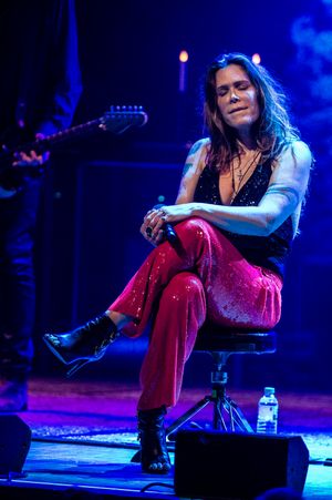 Beth Hart at Birmingham Symphony Hall. Pictures by: Andy Shaw