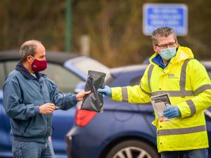 Supporting image for story: Extended hours for Dudley Port testing site