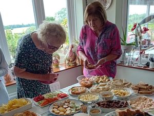 Supporting image for story: Trysull & Seisdon WI enjoy a summer get-together with afternoon tea