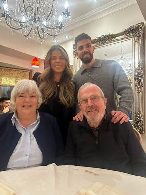 The Arbenz family live in Great Wyrley.