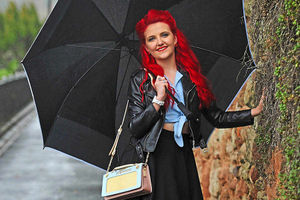 Supporting image for story: Shropshire teenager rocks 50s fashion for the final