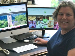 Supporting image for story: Town launches fresh website