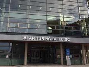 Supporting image for story: Unversity of Wolverhampton building renamed after codebreaker