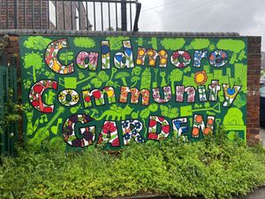 Caldmore Community Garden is open to all free of charge.