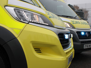 Supporting image for story: Woman trapped in car after crash near Craven Arms