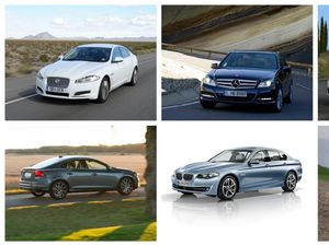 Supporting image for story: The best used executive cars for under £10,000