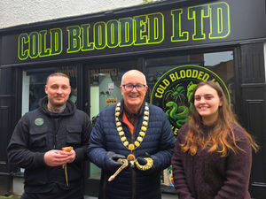 Supporting image for story: 'I've opened a reptile shop in my hometown in Telford - fulfilling a lifelong dream and as a result of years of passion for reptiles and exotic pets'