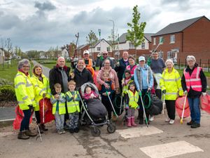 Supporting image for story: Community unites for litter pick in Staffordshire