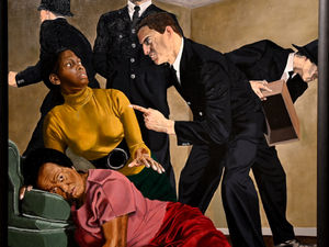 Supporting image for story: Best of diverse art on display at city art gallery