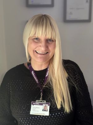 Diane Williams from Stourbridge works in Dudley for voice and rights charity VoiceAbility, where it’s her job to ensure people’s voices are heard.