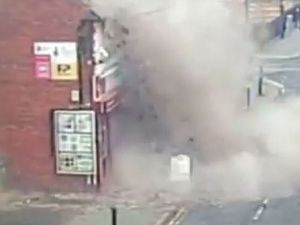 Supporting image for story: Cannock gas explosion treated as suspicious